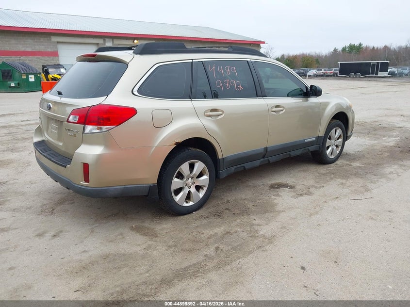 2010 Subaru Outback 2.5I