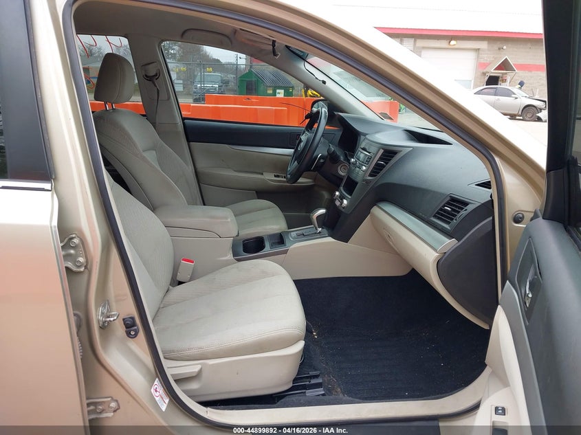 2010 Subaru Outback 2.5I