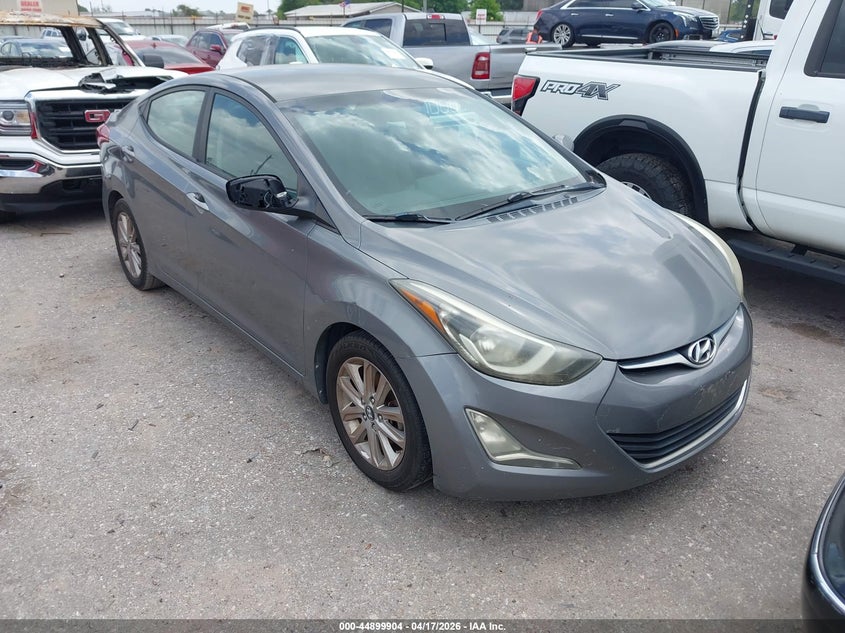 2014 Hyundai Elantra Se