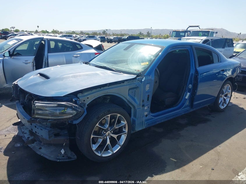 2021 Dodge Charger Gt Rwd