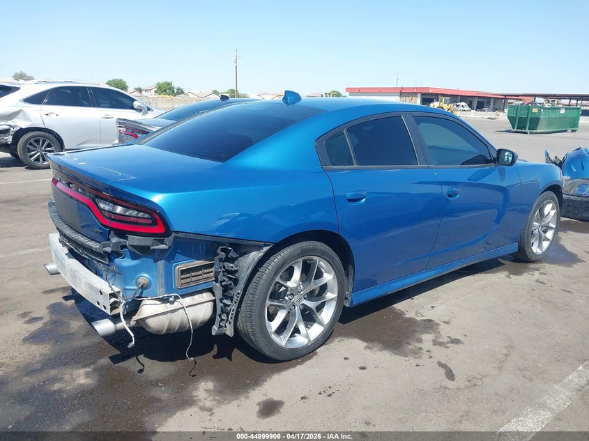 2021 Dodge Charger Gt Rwd
