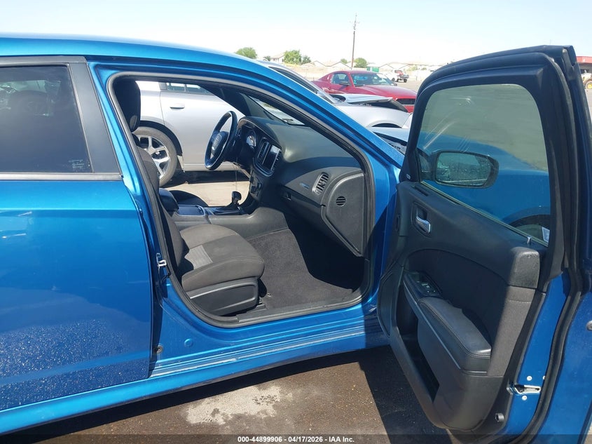 2021 Dodge Charger Gt Rwd