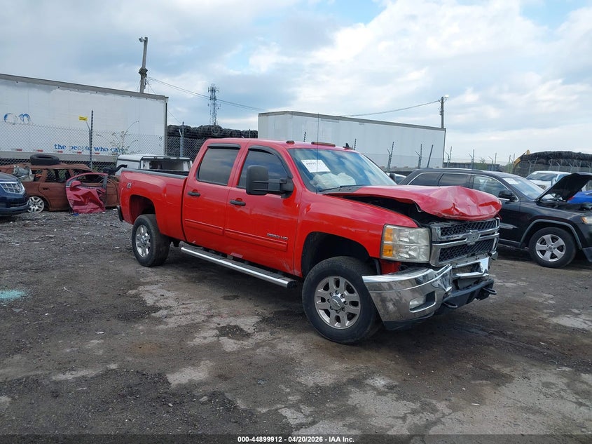 2013 Chevrolet Silverado 2500Hd Lt