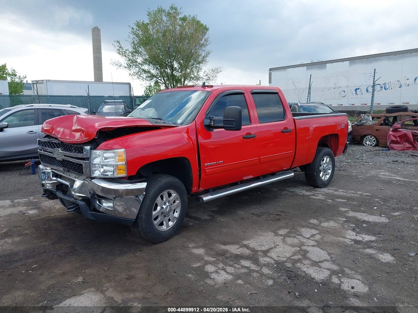 2013 Chevrolet Silverado 2500Hd Lt