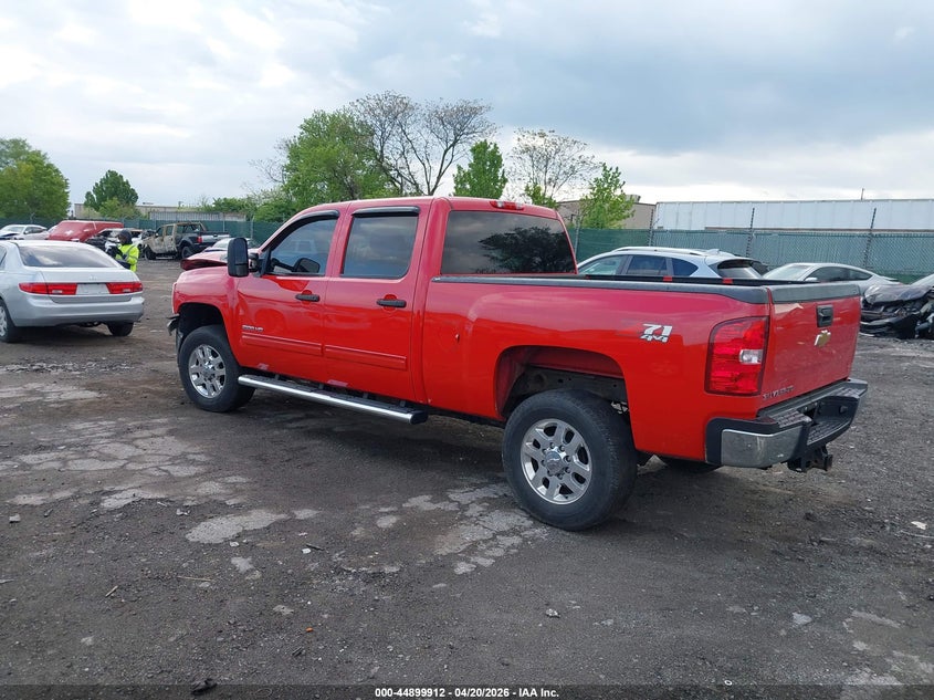 2013 Chevrolet Silverado 2500Hd Lt