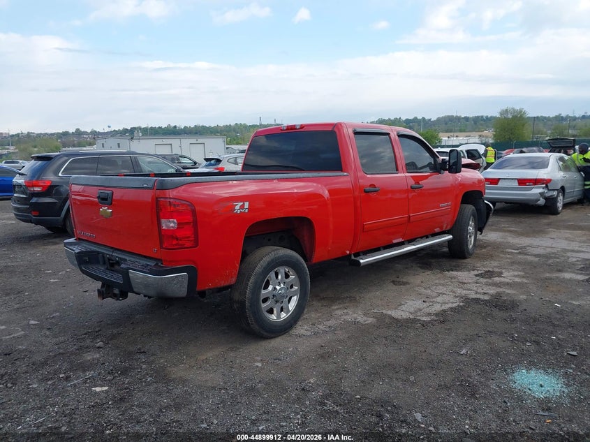 2013 Chevrolet Silverado 2500Hd Lt