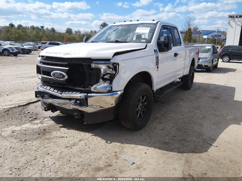 Vin: 1ft7x2b6xlee14420, lot: 45397278, ford f-250 xl 20202