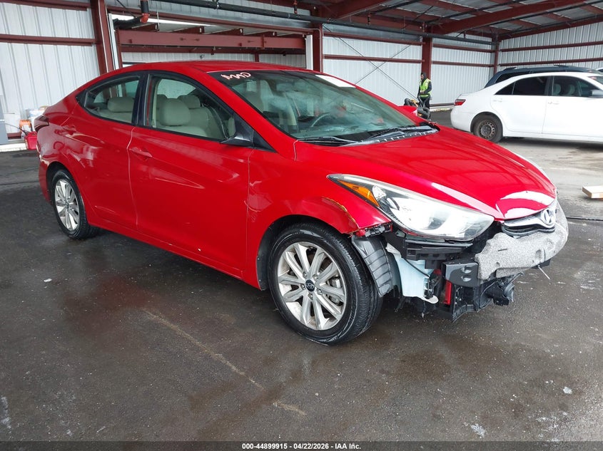 2014 Hyundai Elantra Se
