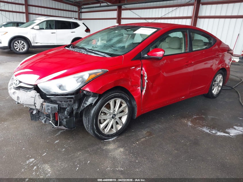 2014 Hyundai Elantra Se