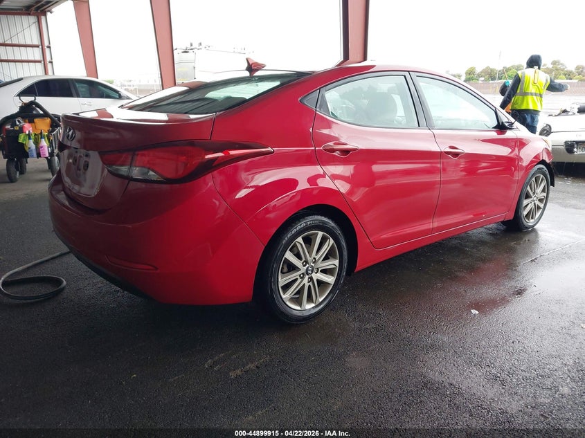 2014 Hyundai Elantra Se