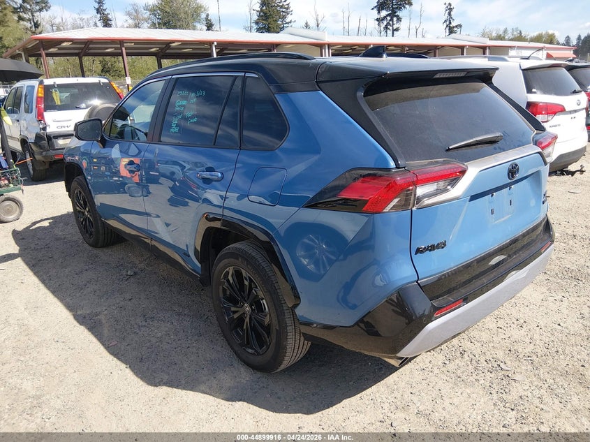 2024 Toyota Rav4 Hybrid Xse