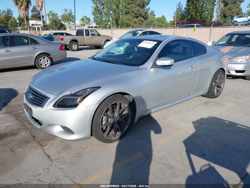2008 Infiniti G37 Sport