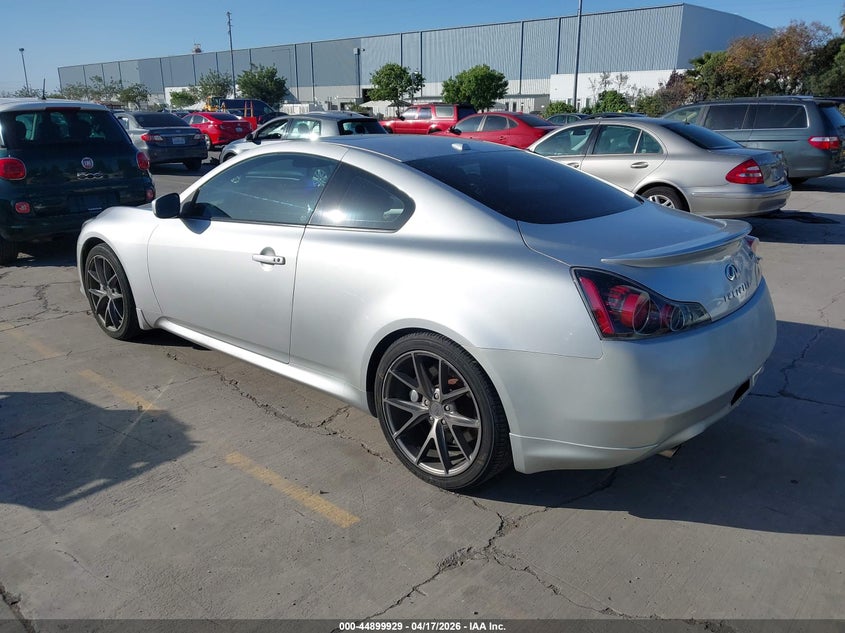 2008 Infiniti G37 Sport