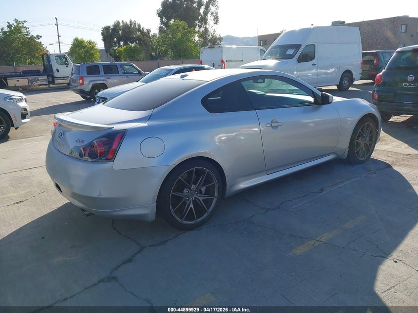 2008 Infiniti G37 Sport
