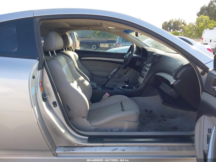 2008 Infiniti G37 Sport