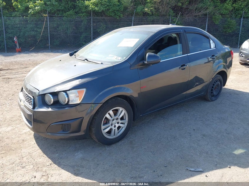 2015 Chevrolet Sonic Lt Auto