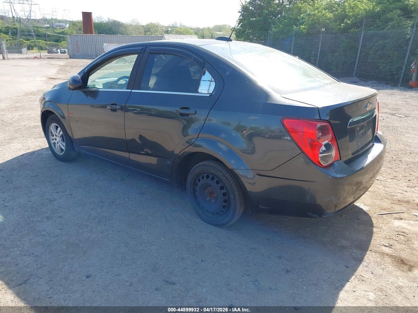 2015 Chevrolet Sonic Lt Auto