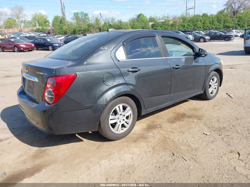 2015 Chevrolet Sonic Lt Auto