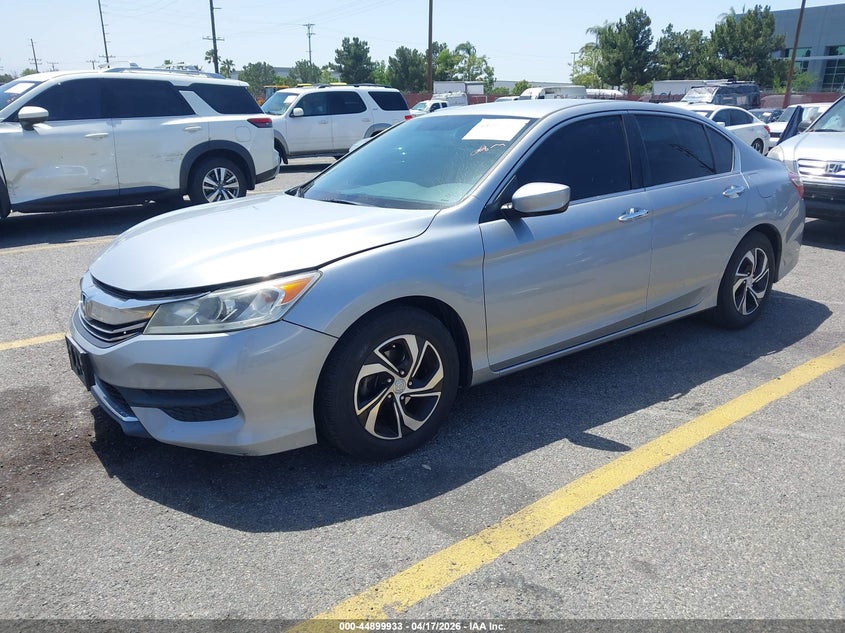 2017 Honda Accord Lx 1HGCR2F38HA226049 photo 1