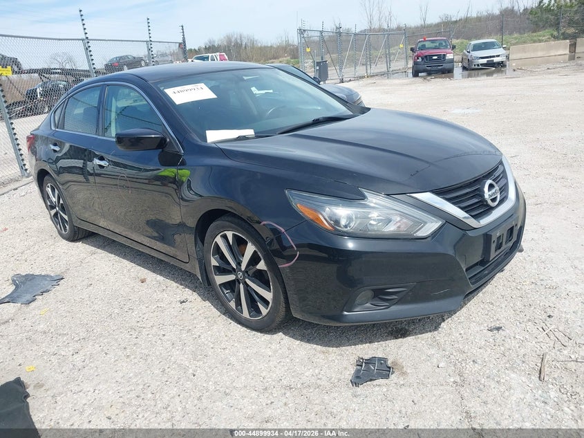 2018 NISSAN ALTIMA 2.5 SR