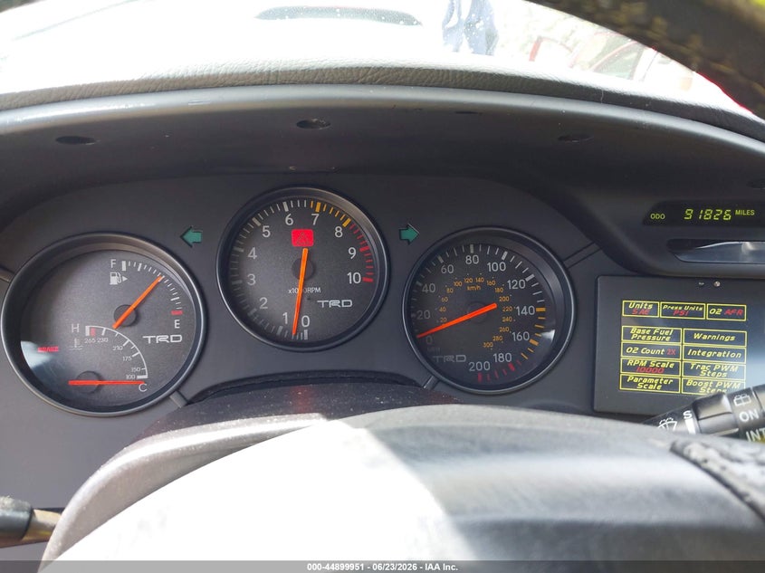 1995 Toyota Supra Sport Roof VIN: JT2JA82J6S0028676 Lot: 44899951