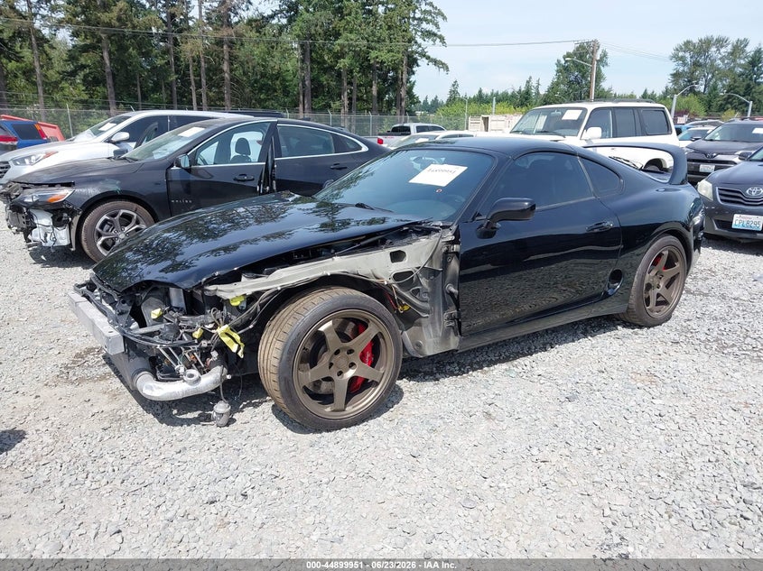 1995 TOYOTA SUPRA auction photo 2