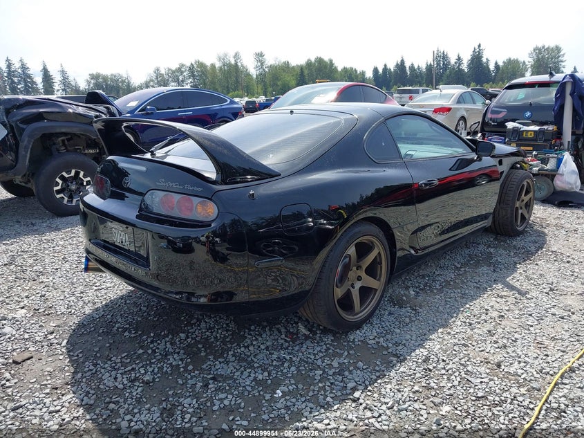 1995 TOYOTA SUPRA auction photo 4