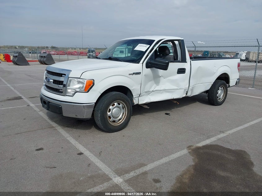 2014 Ford F-150 Xl 1FTNF1CF0EKD21090 photo 1