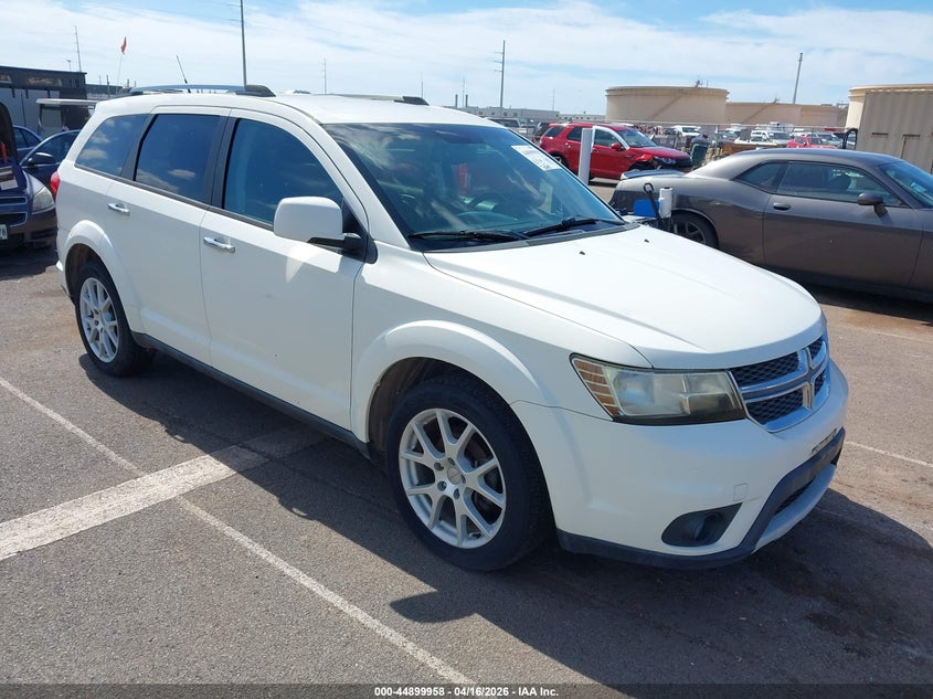 2011 Dodge Journey Crew