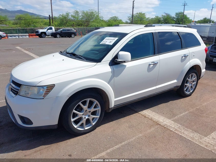 2011 Dodge Journey Crew