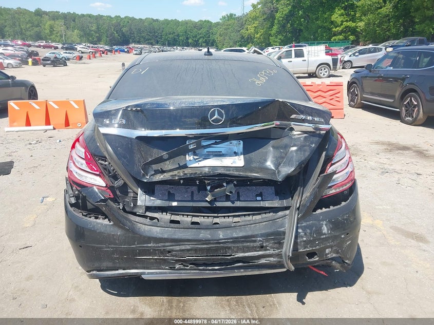 2015 Mercedes-Benz S 63 Amg 4Matic VIN: WDDUG7JB8FA096216 Lot: 44899978