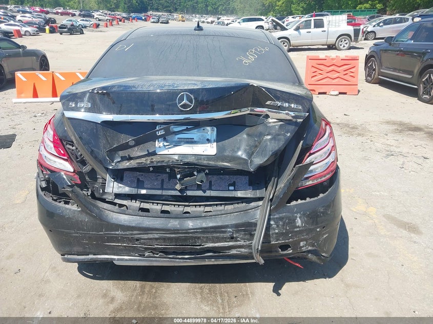 2015 Mercedes-Benz S 63 Amg 4Matic VIN: WDDUG7JB8FA096216 Lot: 44899978