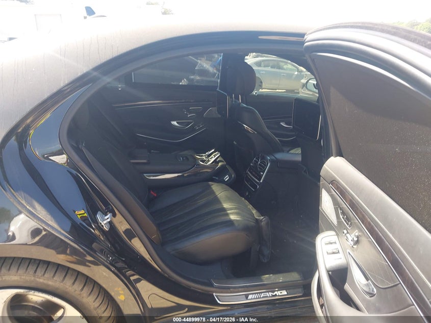 2015 Mercedes-Benz S 63 Amg 4Matic VIN: WDDUG7JB8FA096216 Lot: 44899978