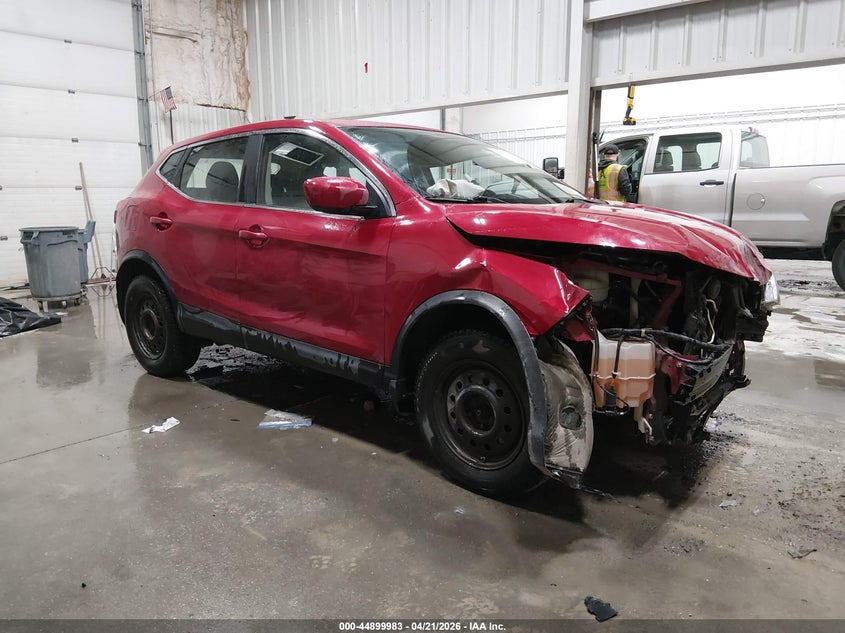 2018 NISSAN ROGUE SPORT S