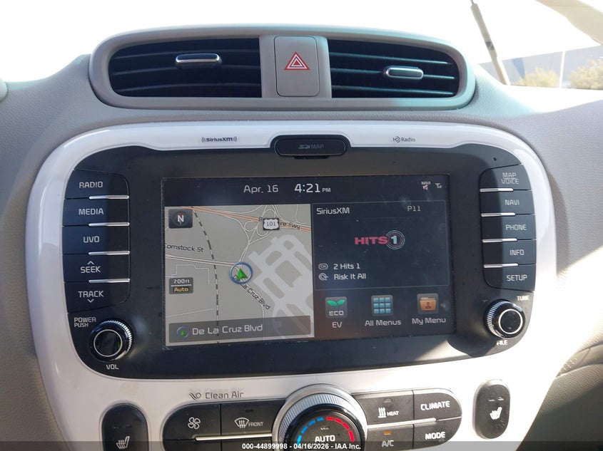 2018 Kia Soul Ev VIN: KNDJP3AE2J7033120 Lot: 44899998