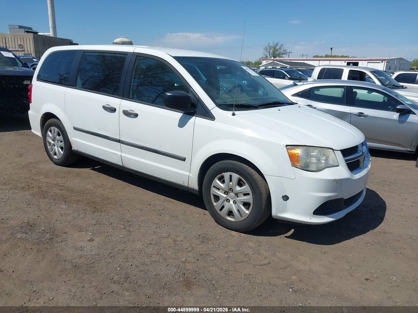 2014 Dodge Grand Caravan American Value Pkg