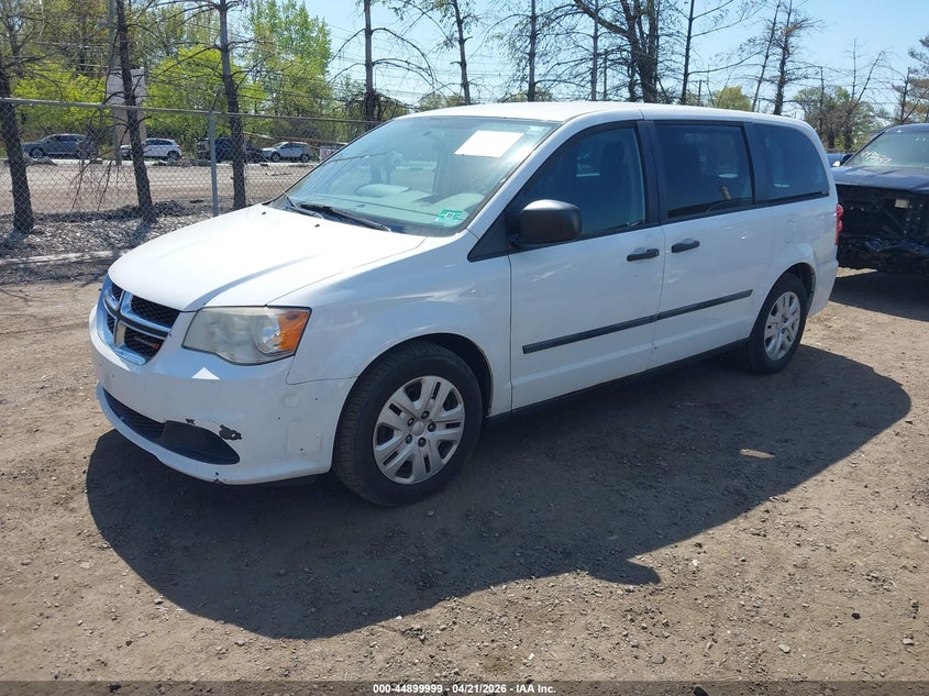 2014 Dodge Grand Caravan American Value Pkg