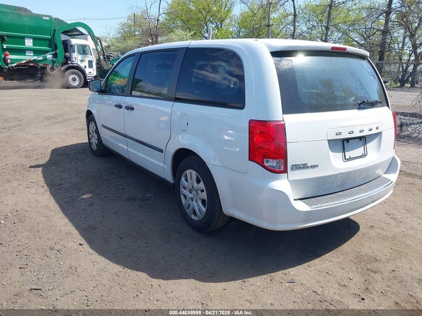 2014 Dodge Grand Caravan American Value Pkg