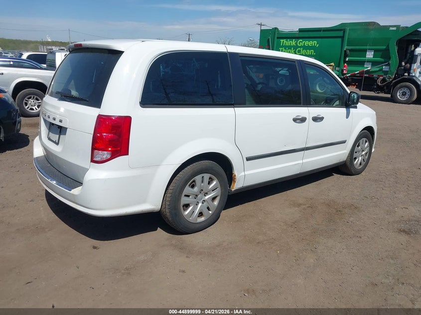 2014 Dodge Grand Caravan American Value Pkg
