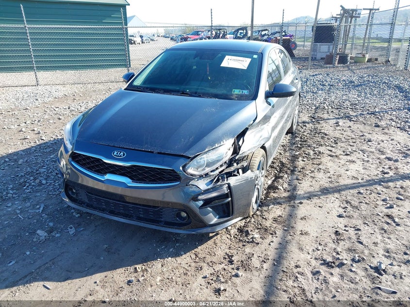 2019 Kia Forte S