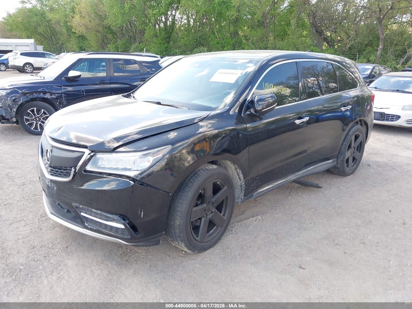 2016 Acura Mdx Technology Acurawatch Plus Packages/Technology Package