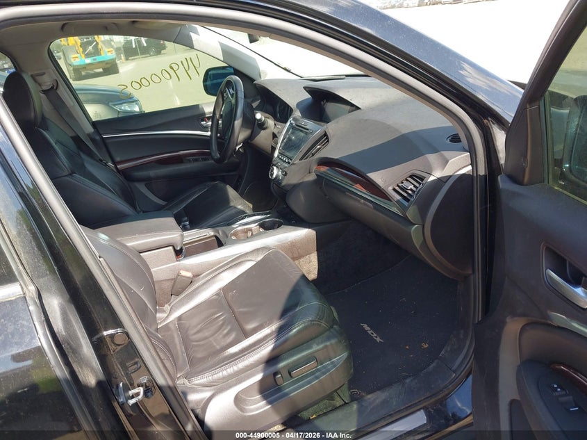 2016 Acura Mdx Technology Acurawatch Plus Packages/Technology Package