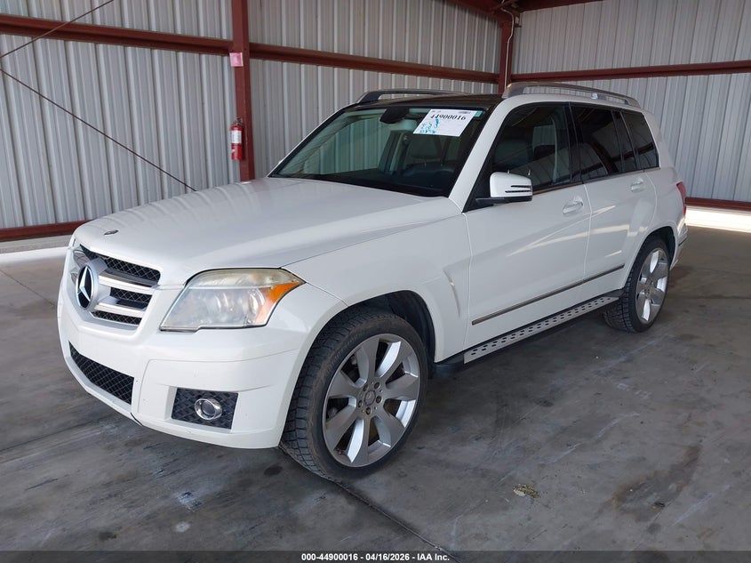2010 Mercedes-Benz Glk 350 4Matic
