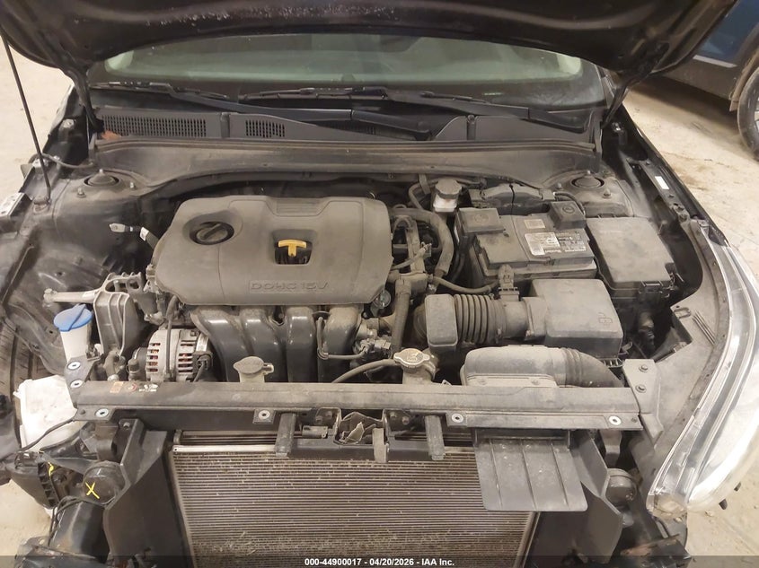 VIN 3KPF24AD1ME273202 2021 KIA FORTE LXS