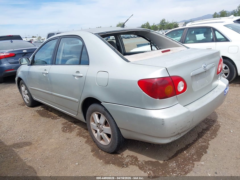 2003 Toyota Corolla Le