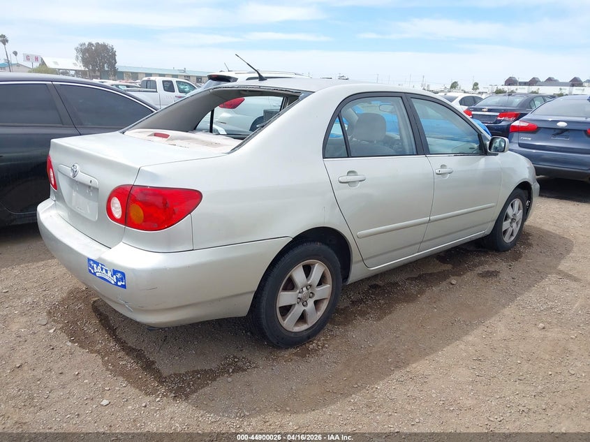 2003 Toyota Corolla Le