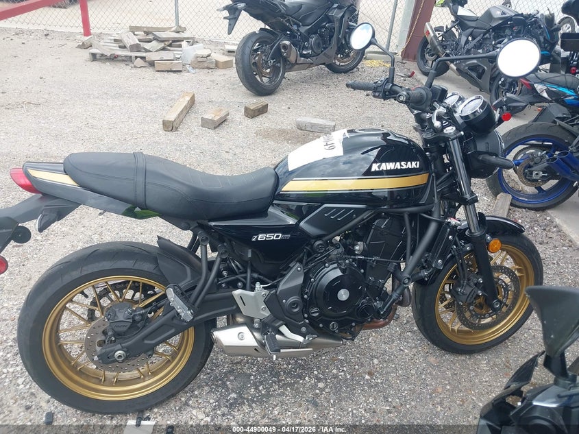 2025 Kawasaki Er650 R VIN: ML5ERER19SDAD6598 Lot: 44900049