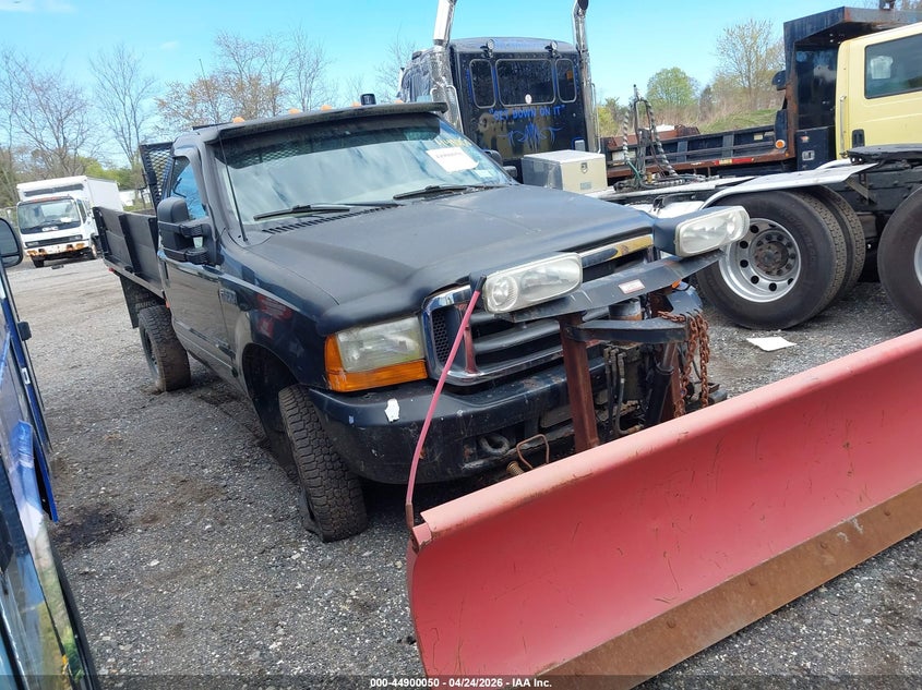 2001 Ford F-350 Xl/Xlt