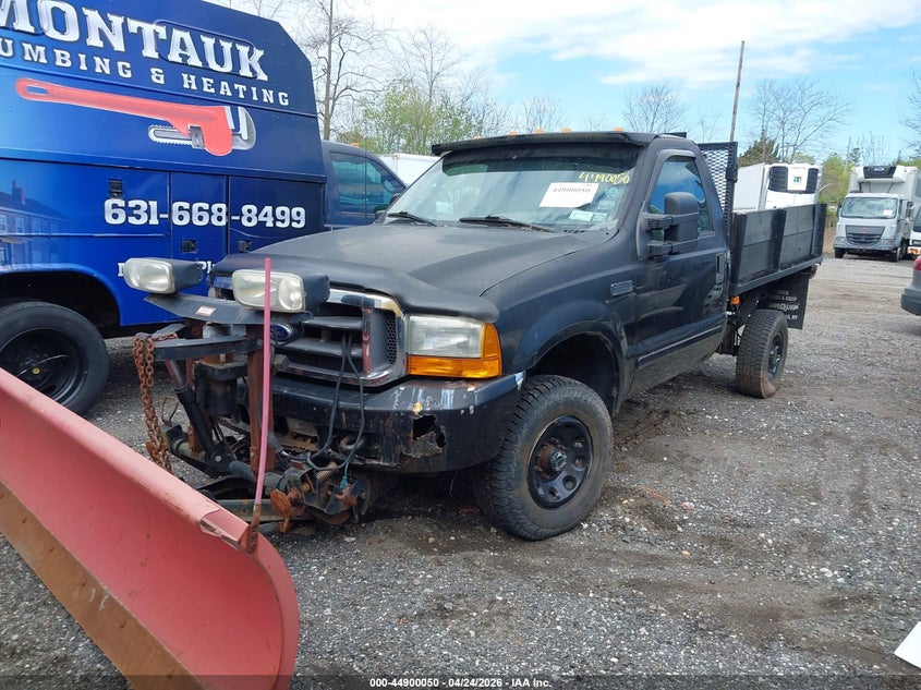 2001 Ford F-350 Xl/Xlt