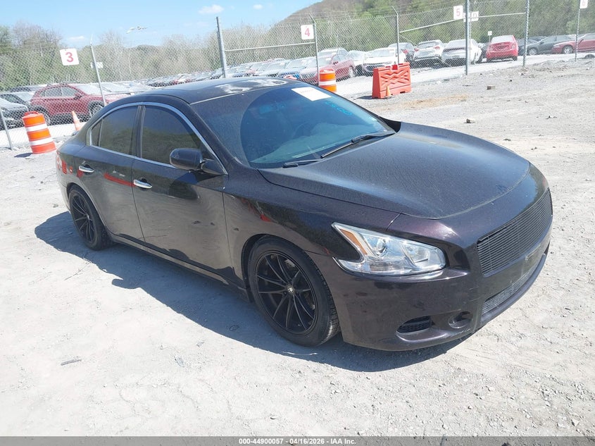2010 Nissan Maxima 3.5 S